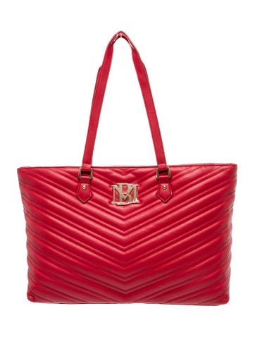 Badgley Mischka Vegan Leather Shoulder Bag