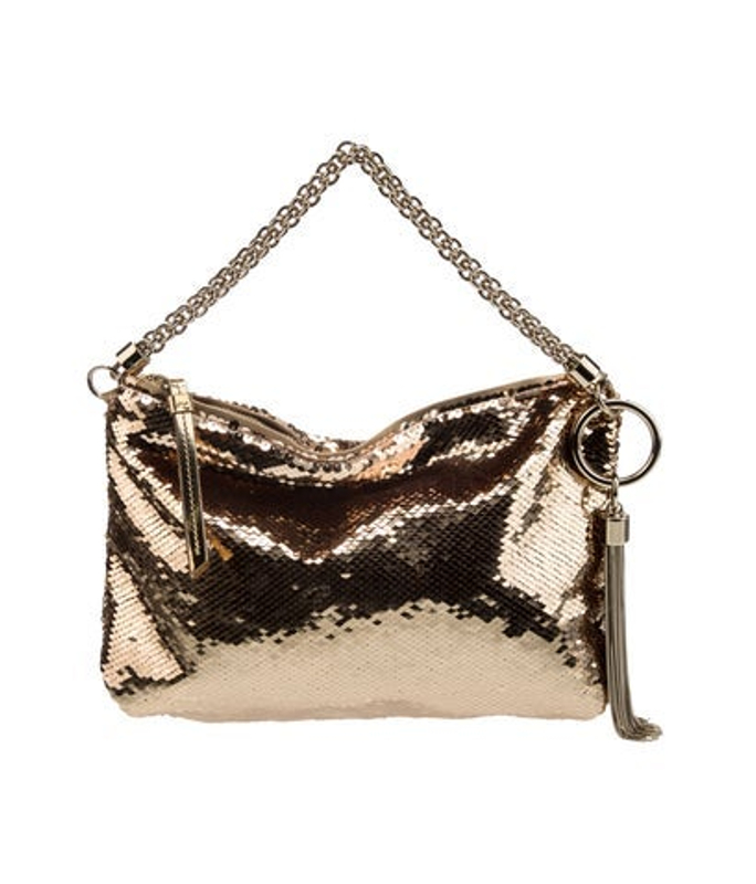 Jimmy Choo Choo Sequins Hobo