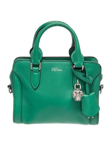 Skull Top Handle Bag