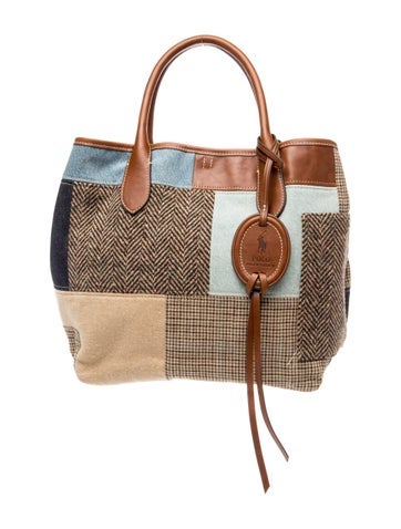 Tweed Tote