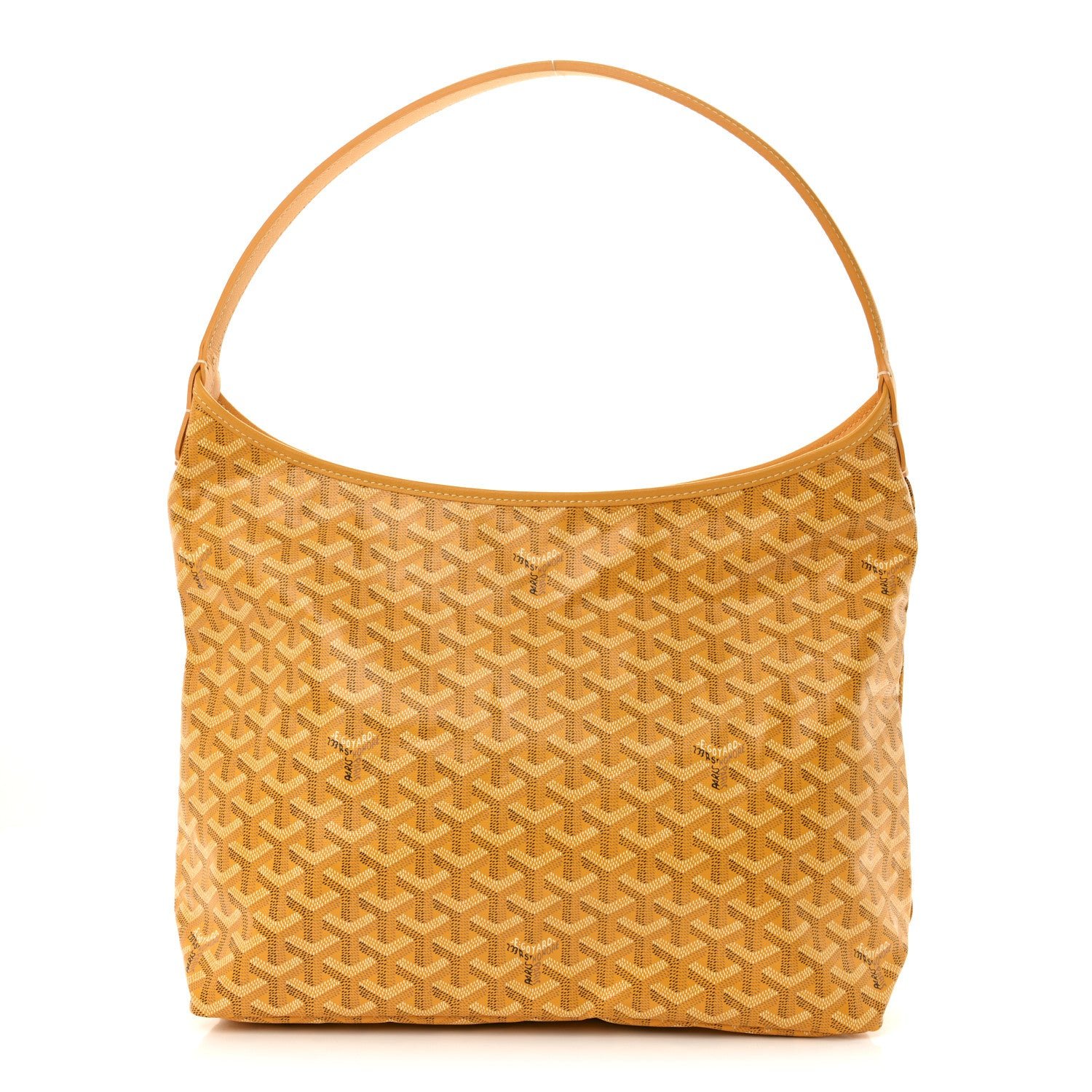 Goyard Goyardine Boheme Hobo Yellow