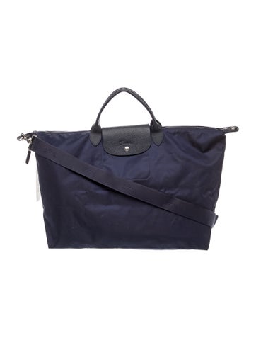 Nylon Weekender Bag