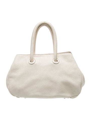 Furla Leather Top Handle Bag