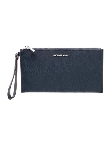 Leather Clutch w/ Tags