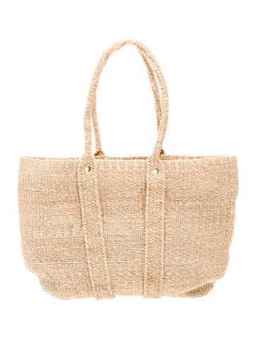 Straw Tote