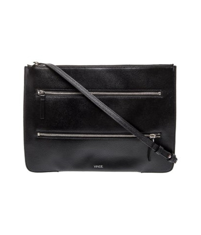 Vince Leather Crossbody Bag