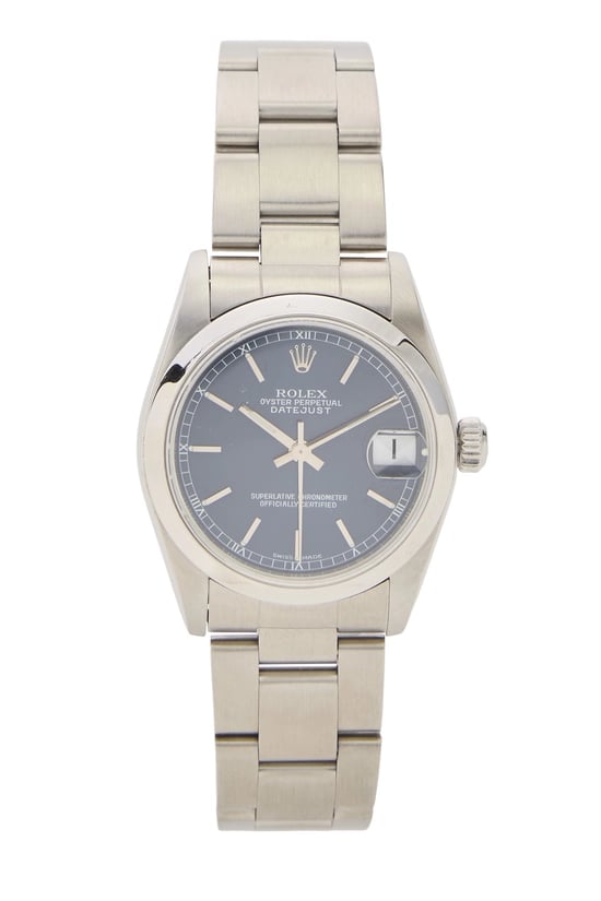 Black Dial Datejust 78240 31mm