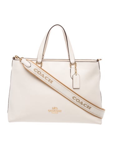 Leather Top Handle Bag
