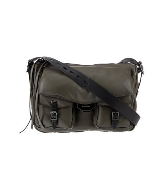 Rag & Bone Bone Leather Shoulder Bag