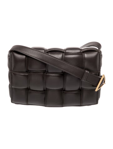 Intrecciato Padded Cassette Small