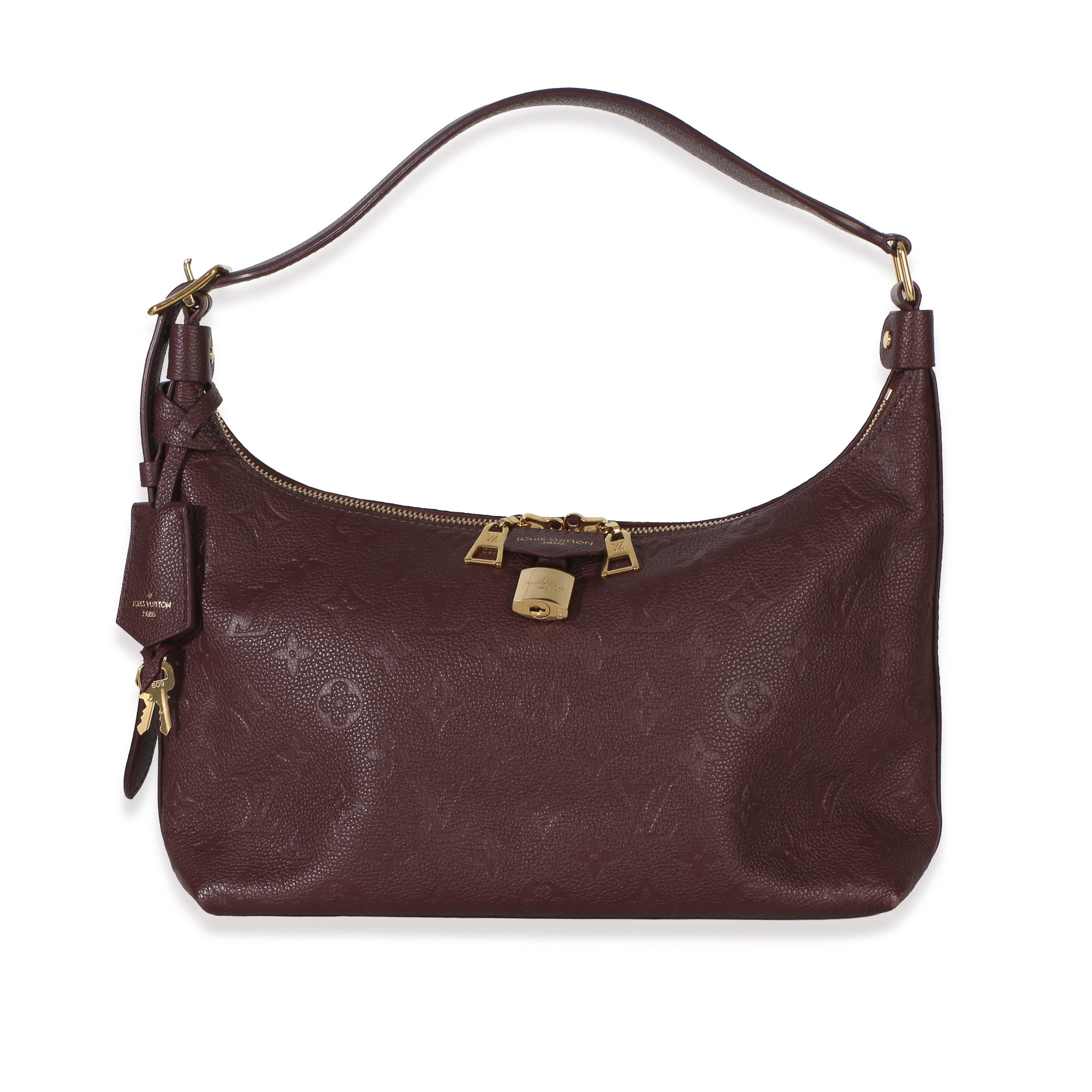 Burgundy Empreinte Monogram Sac Sport NM
