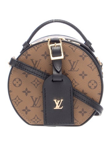 Monogram Reverse Bôite Chapeaux Mini