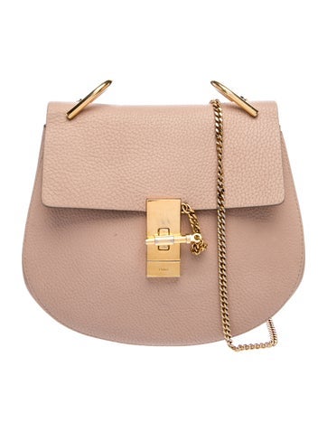 Chloe Leather Crossbody Bag