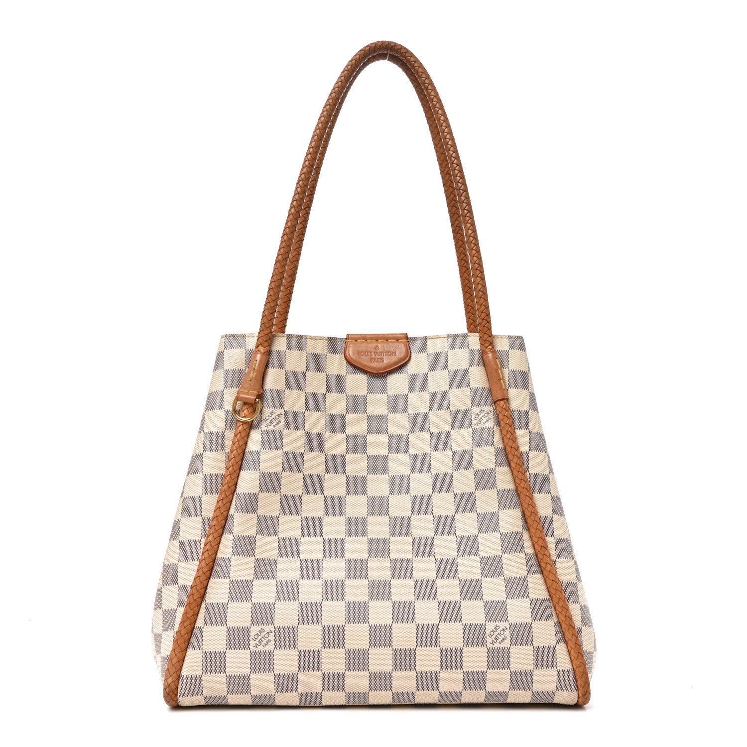 Louis Vuitton Damier Azur Propriano Rose Ballerine