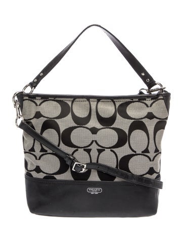 Coach Monogram Shoulder Bag