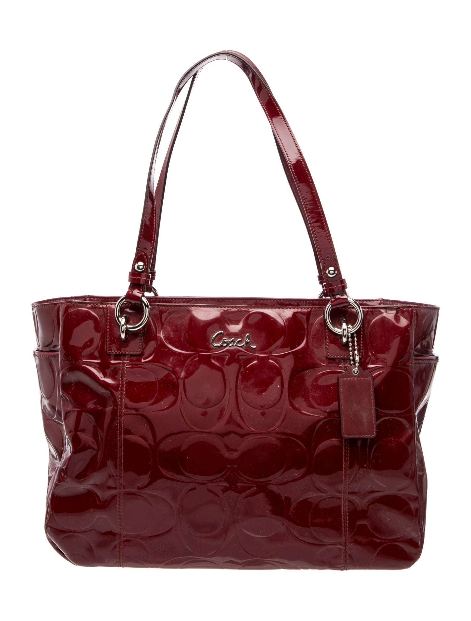 Patent Leather Gallery Tote Medium