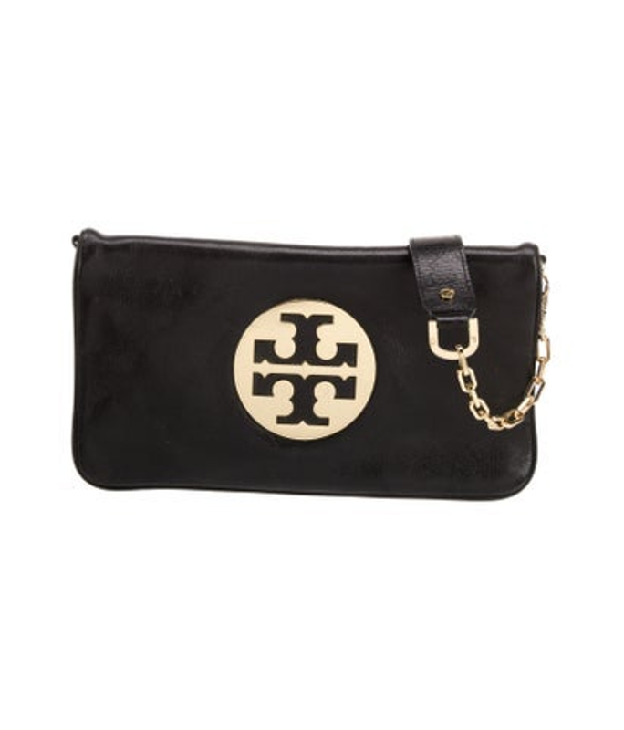 Tory Burch Burch Leather Shoulder Bag