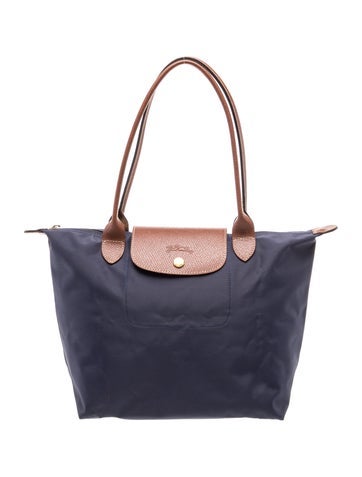 Nylon Top Handle Bag Medium