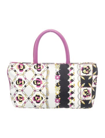 Canvas Top Handle Bag