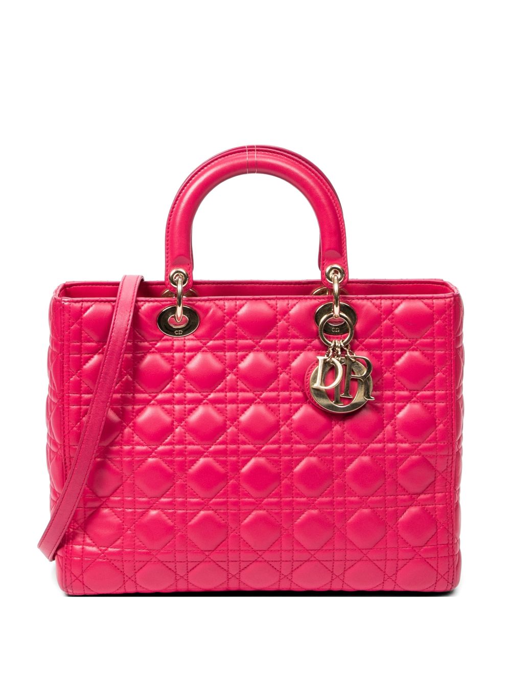 large Lady Dior tote bag