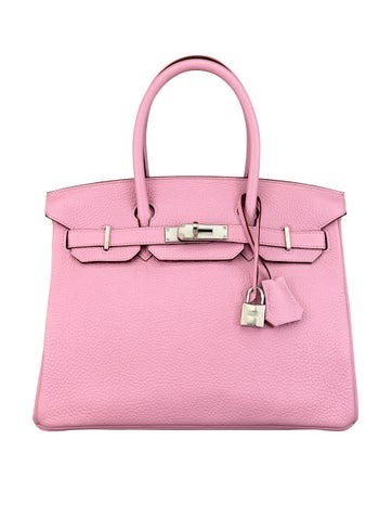 Clemence Leather Birkin 30