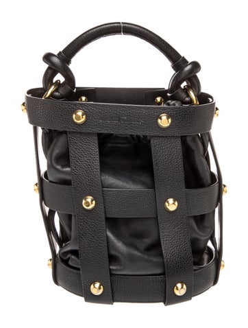 Leather Bucket Bag