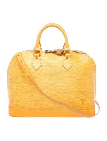Epi Leather Alma PM