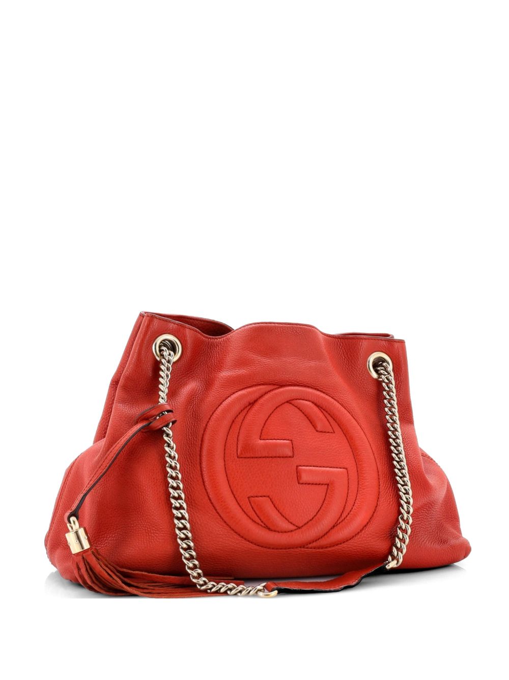 Soho Chain Strap Leather Medium shoulder bag