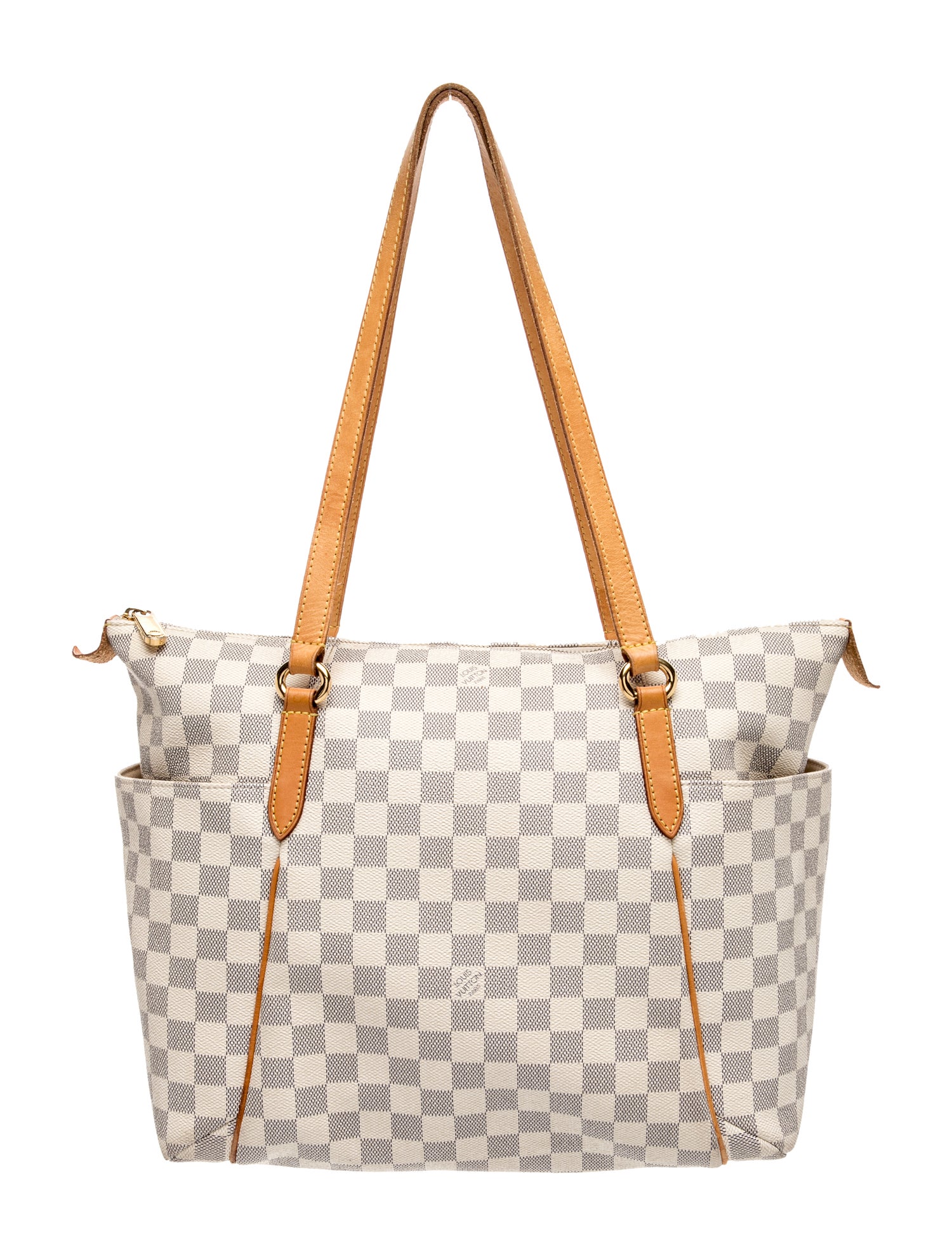 Damier Azur Damier Azur Totally tote bag MM Vintage