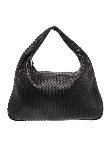 Intrecciato Veneta Hobo Large Vintage
