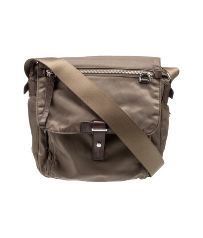 Tumi Nylon Messenger Bag