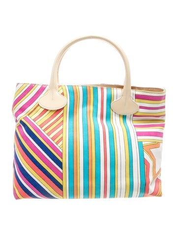 Canvas Top Handle Bag