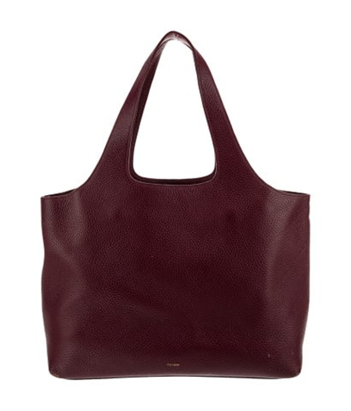 Cuyana Leather Shoulder Bag
