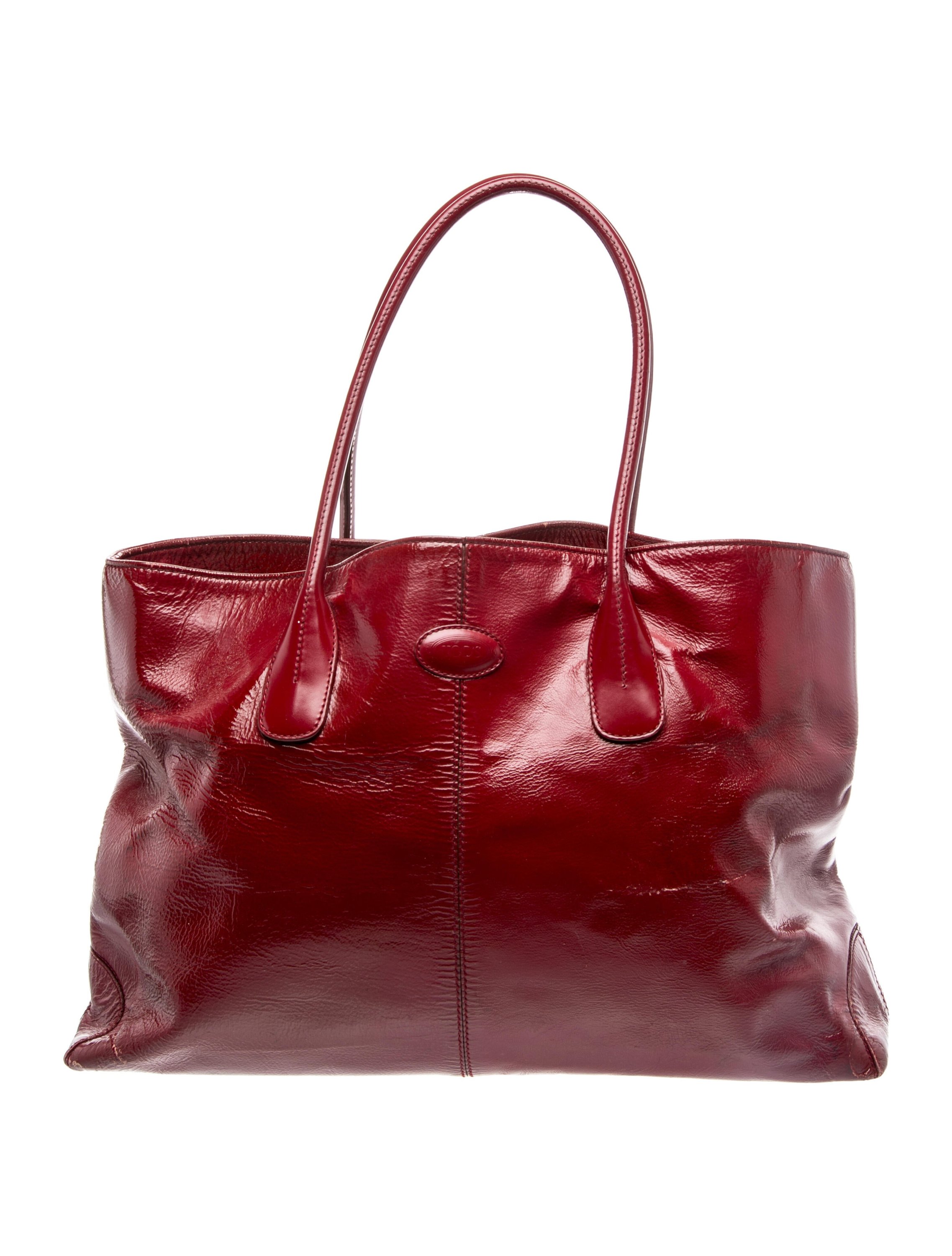 Leather Tote Vintage