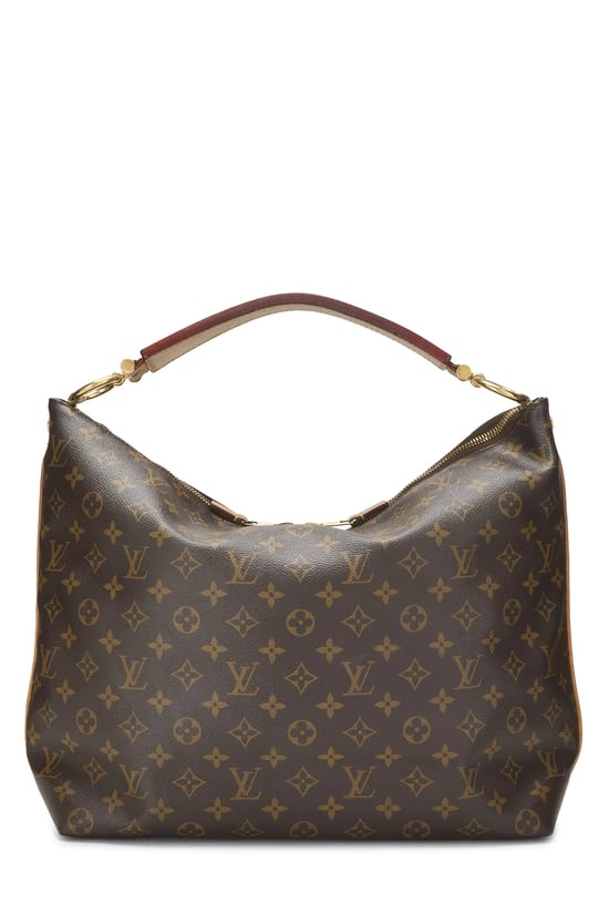 Monogram Canvas Sully MM