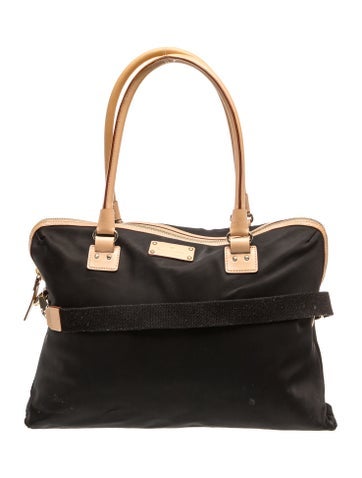 Nylon Shoulder Bag
