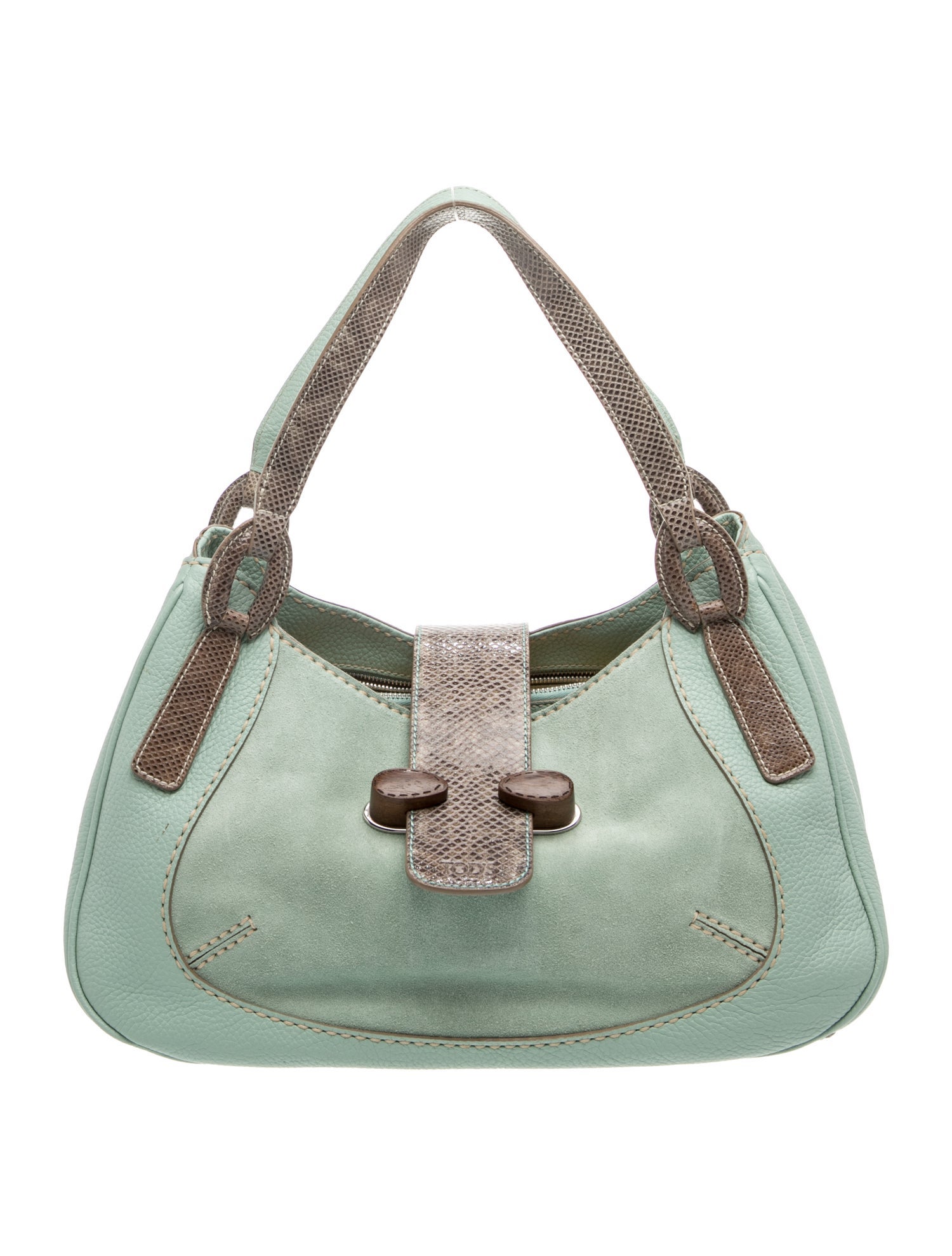 Leather Shoulder Bag