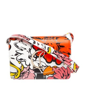 Christian Louboutin Leather Messenger Bag