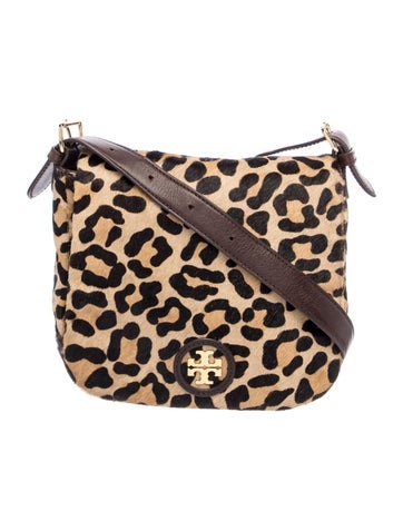 Calf Hair Crossbody Bag