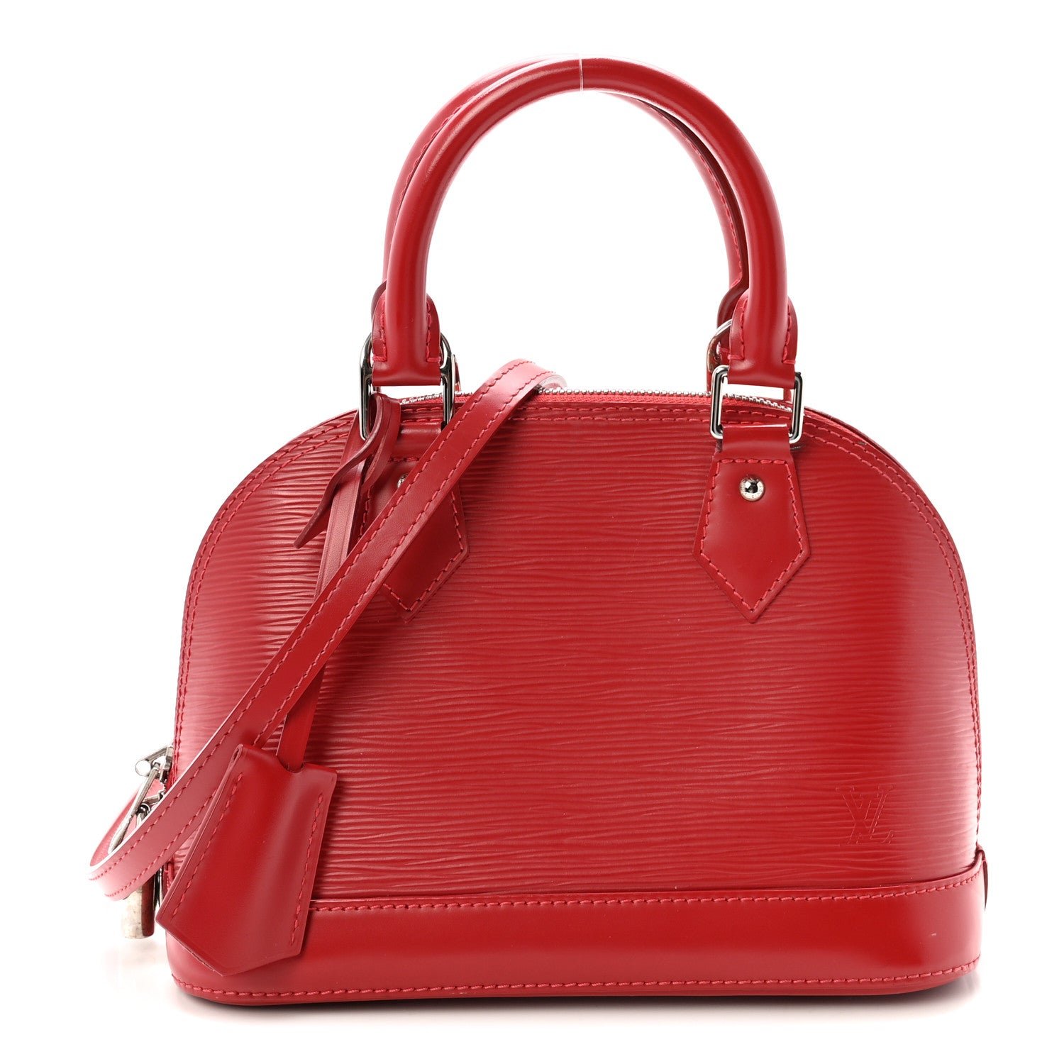 Louis Vuitton Epi Alma BB Carmine