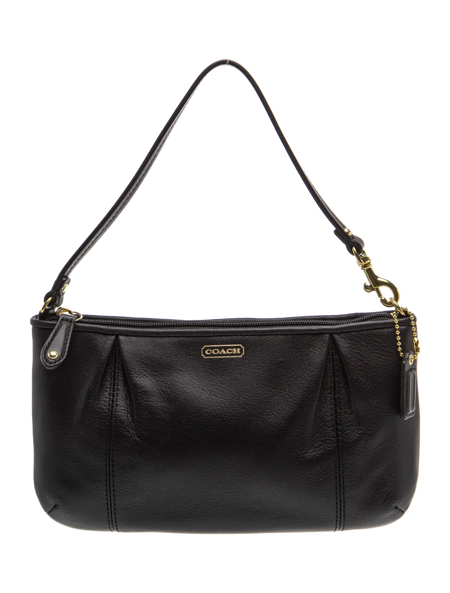Leather Shoulder Bag w/ Tags
