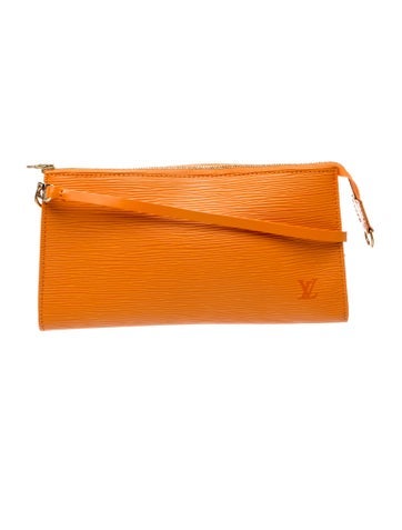 Epi Leather Pochette Accessoires Vintage