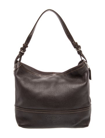 Leather Shoulder Bag