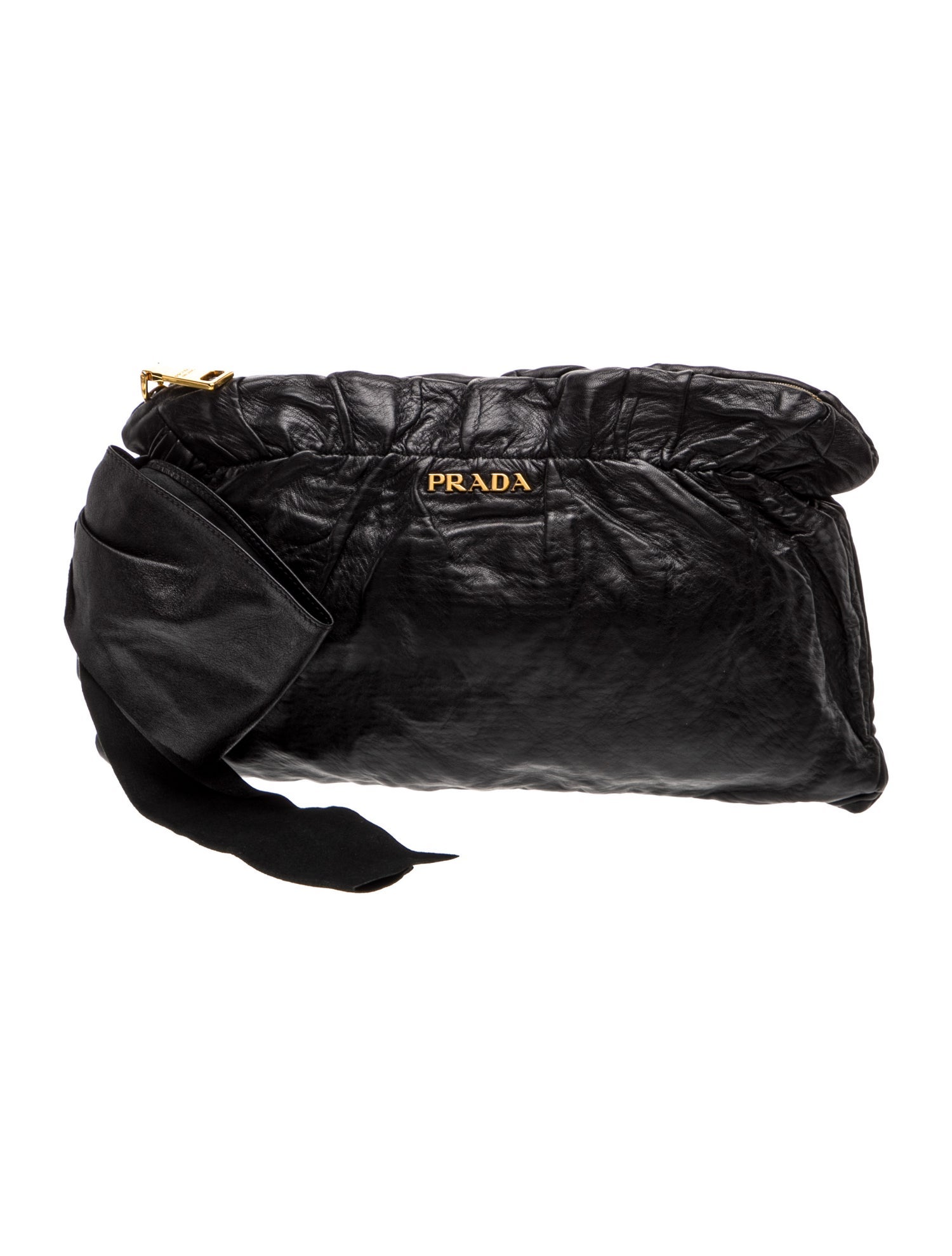 Nappa Leather Clutch