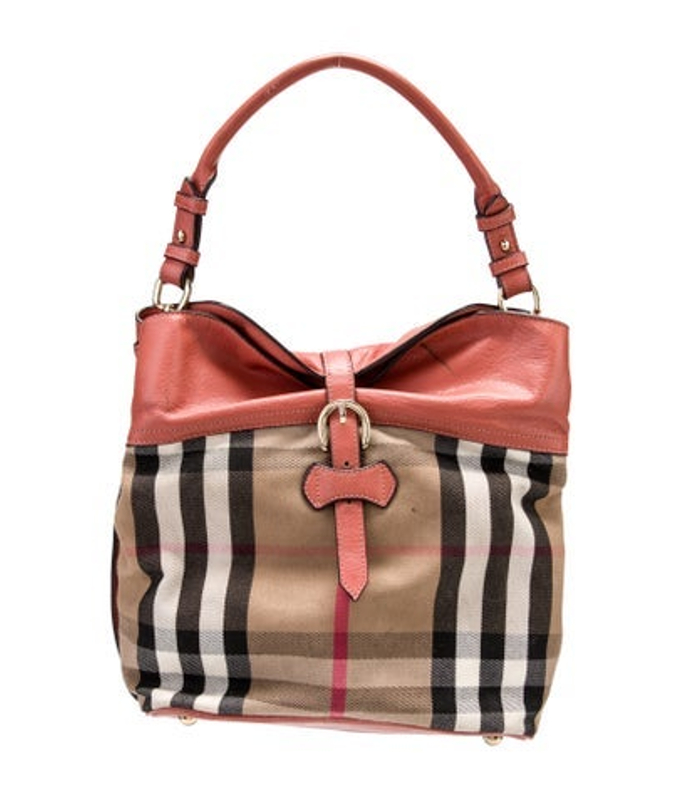 Burberry House Check Hobo
