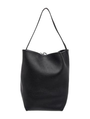 Leather N/S Park Tote Large