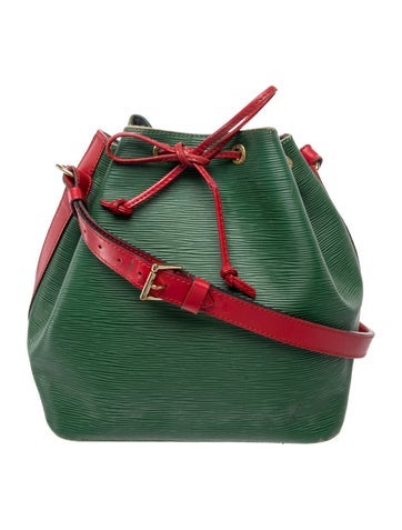 Epi Leather Noé Petit Vintage