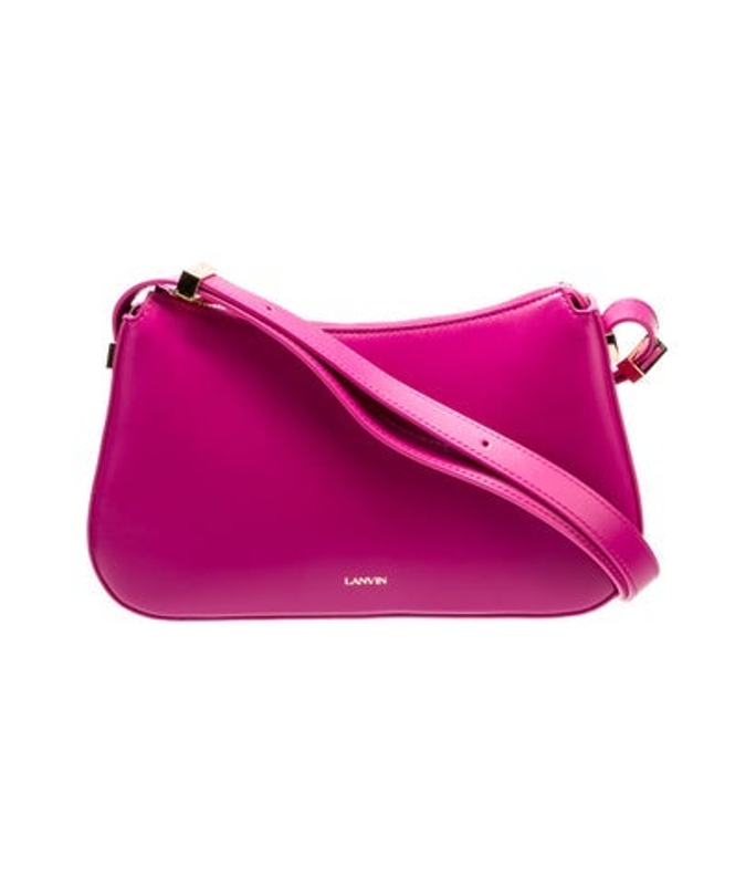 Lanvin Leather Concerto Baguette W Tags