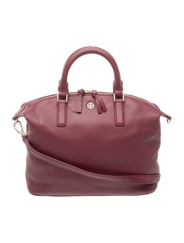 Leather Top Handle Bag
