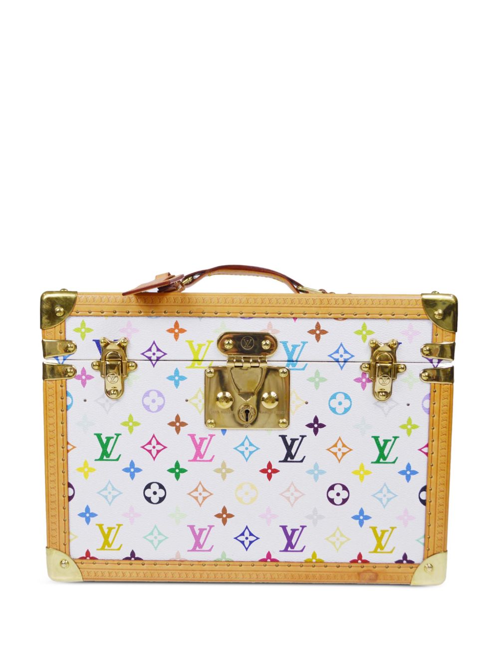 x Takashi Murakami  1990s Boite Pharmacie trunk bag